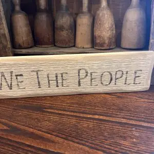 We The People Sign
