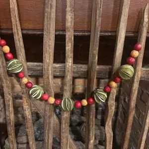 Lime Garland