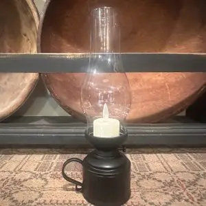 LED Black Lantern