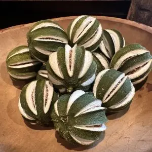 Whole Dried Limes