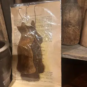 Standing Bunny Ornaments