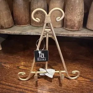 Gold Easel