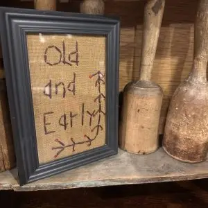 Cross Stitch Sampler