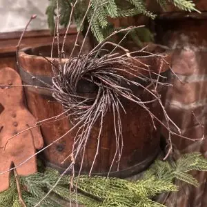 Birch Candle Rings