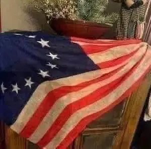 Betsy Ross Flag Scarf